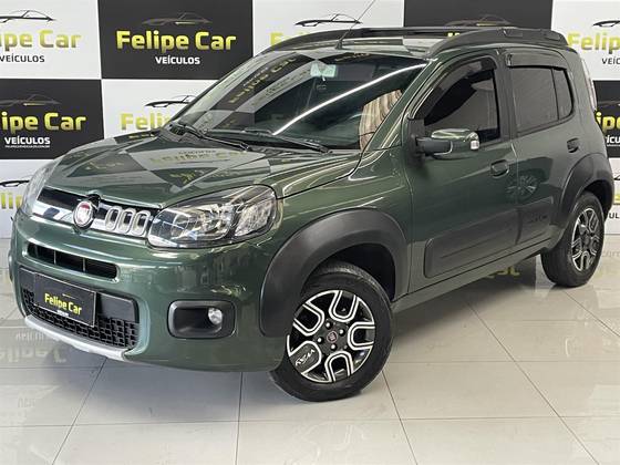 FIAT UNO 1.4 EVO WAY 8V FLEX 4P MANUAL FIAT UNO 1.4 EVO WAY 8V FLEX 4P MANUAL